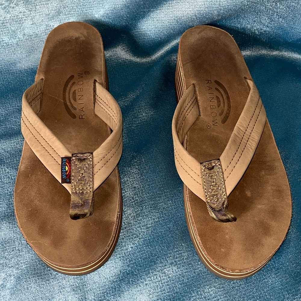 Rainbow sandals